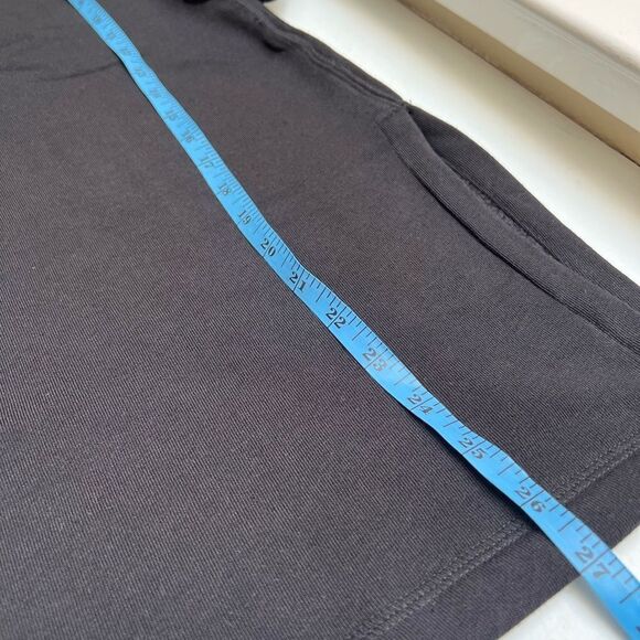 Adam Selman Sport Funnel Neck Oversized Fleece Pullover Sweater Black Medium NEW - Picture 10 of 11